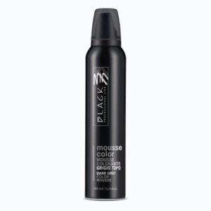 Black Espuma Cor Cinza Intenso 200ml