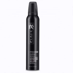 Black Espuma Cor Castanho Escuro 200ml