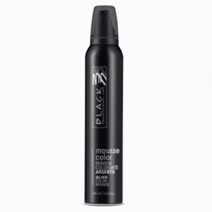 Black Espuma Cor Prata 200ml