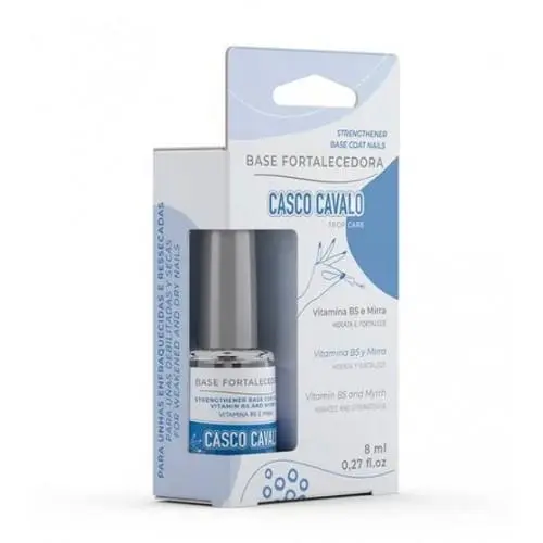 Casco de Cavalo Base Fortalecedora Vitamina B5 e Mirra 8ml