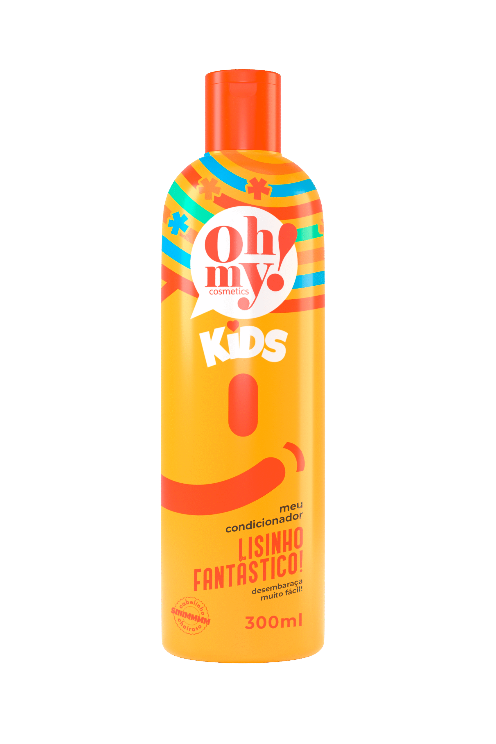 CONDICIONADOR LISO KIDS 300ML - OH MY