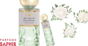 Perfume Acqua Donna Saphir 200 ml