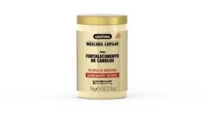 Gota Dourada Máscara Fortalecimento Recarga de Queratina 1kg