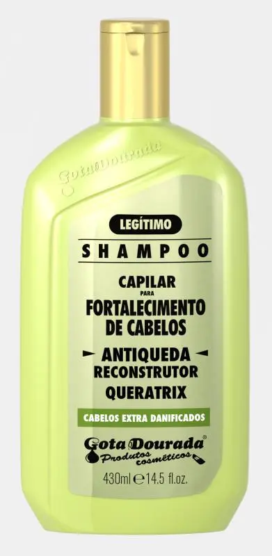 Gota Dourada Shampoo Fortalecimento Antiqueda Queratrix 430ml