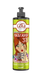 Gota Dourada Matizador 3D Vermelho Intenso 300ml