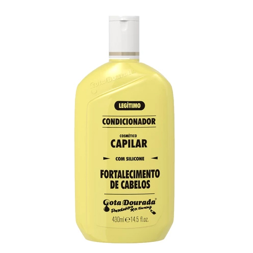 Gota Dourada Condicionador De Fortalecimento 430ml