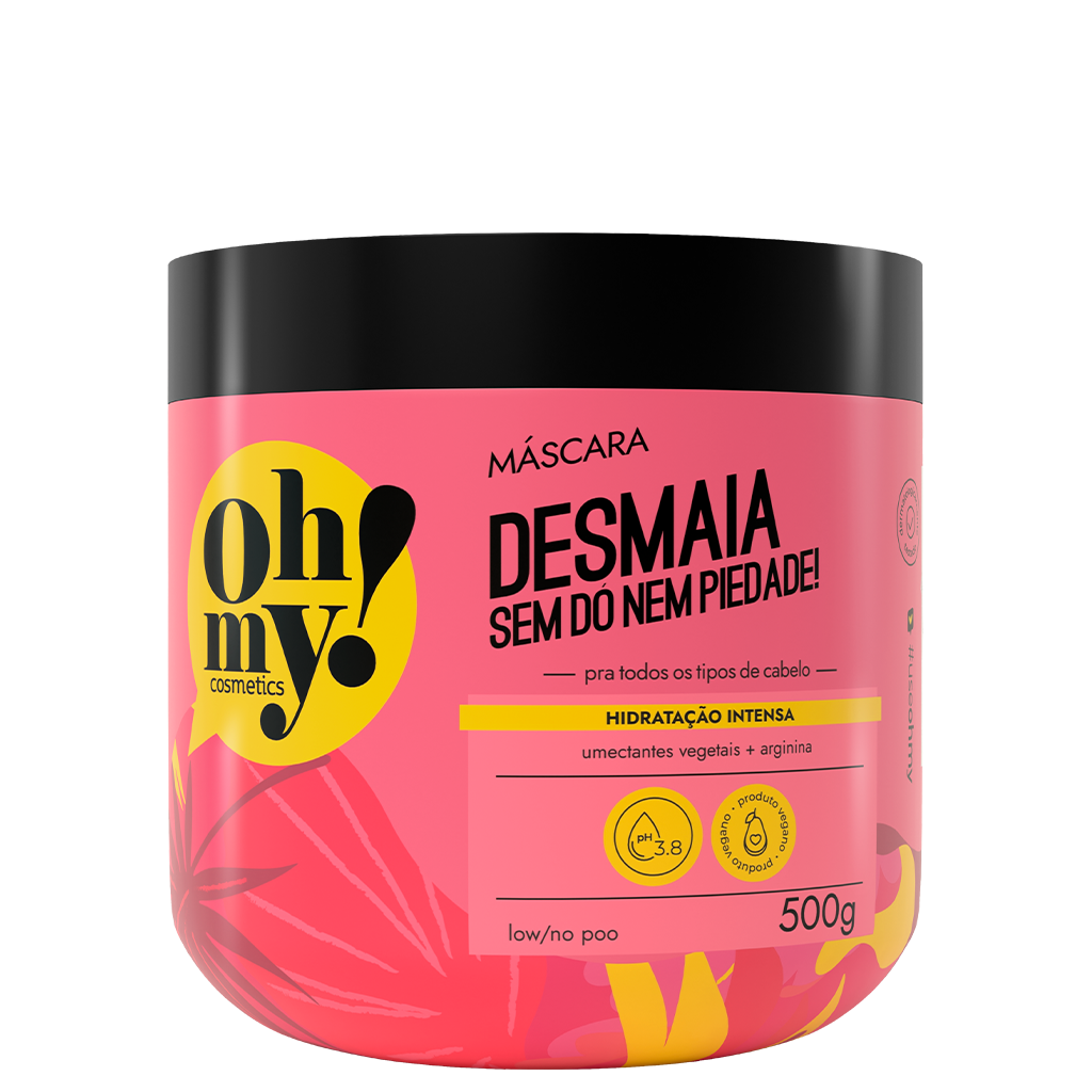 MASCARA DESMAIA 500GR - OH MY
