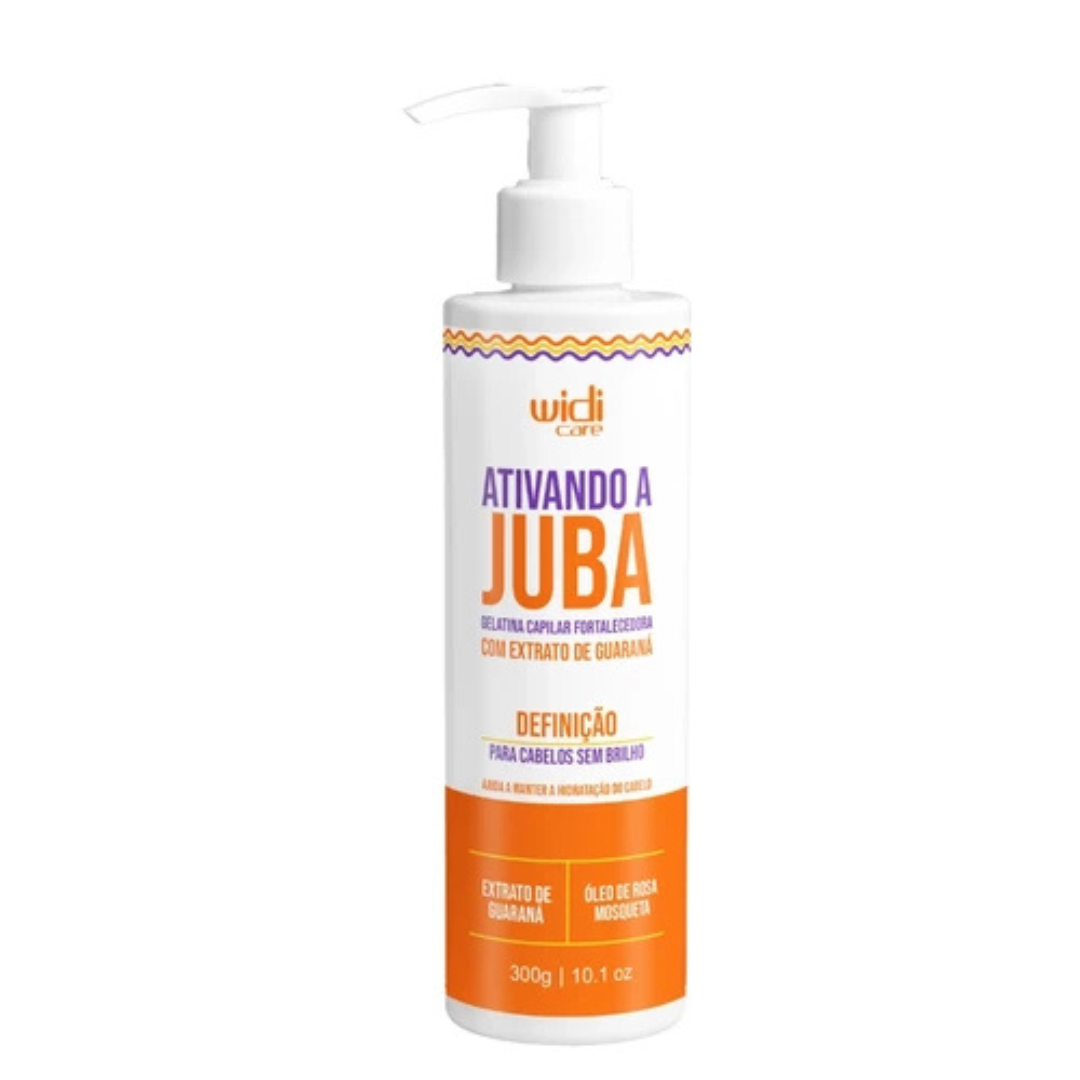 Widi Care Ativando a Juba Gelatina Capilar Fortalecedora 300g