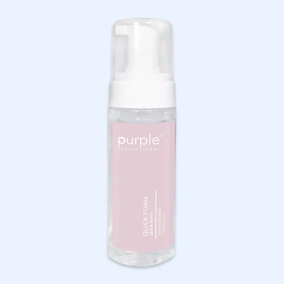 Quick Foam – Espuma de Limpeza Purple