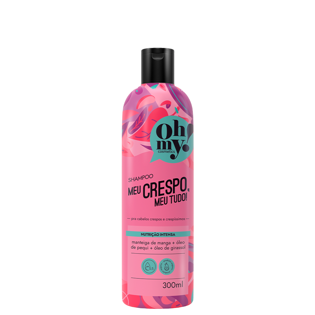SHAMPOO CRESPO 300ML - OH MY