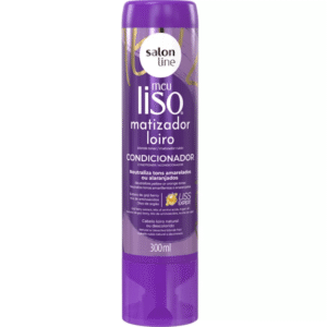 Salon Line Meu Liso Condicionador Matizador Loiro