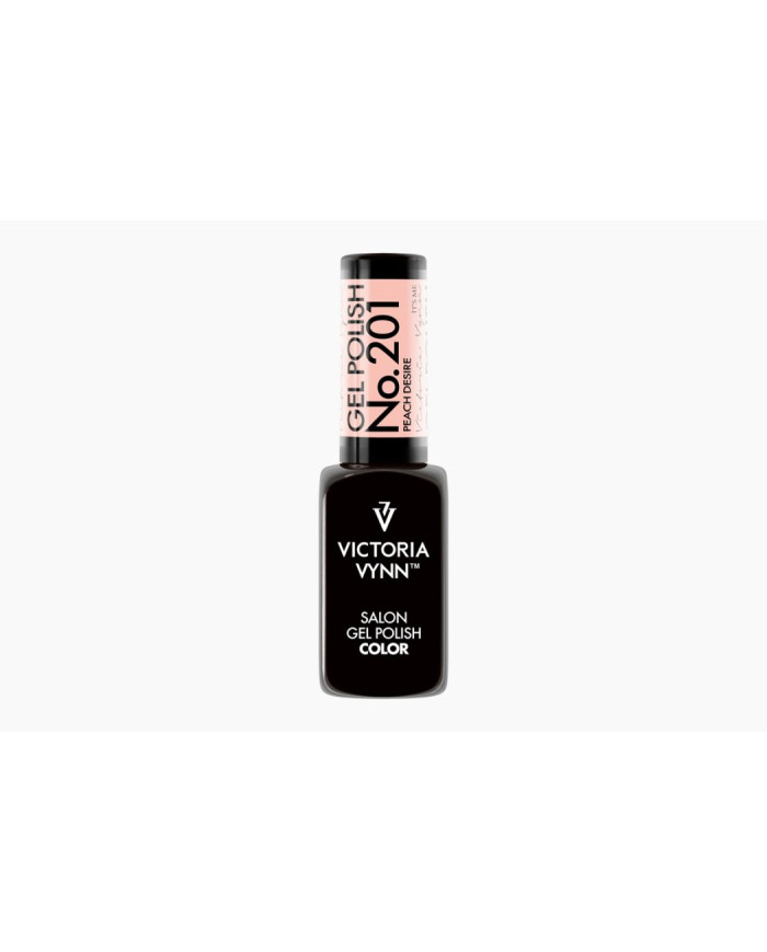 VICTORIA VYNN GEL POLISH 201 PEACH DESIRE 8ML