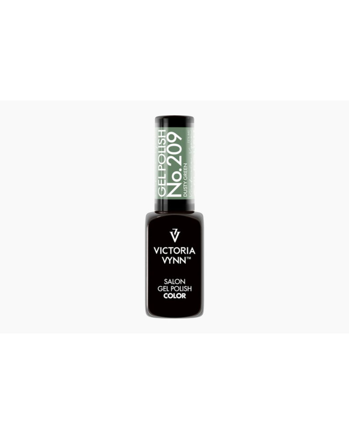 VICTORIA VYNN GEL POLISH 209 DUSTY GREEN 8ML