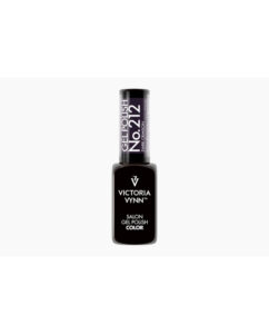 VICTORIA VYNN GEL POLISH 212 DARK CRIMSON 8ML