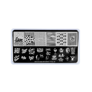 Placa de Carimbos INOCOS Lady 1
