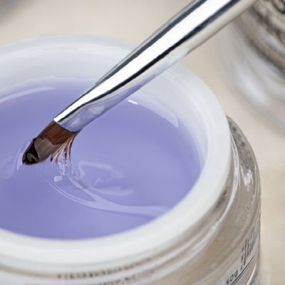 Builder Gel INOCOS Violeta Transparente de Média Viscosidade 50g