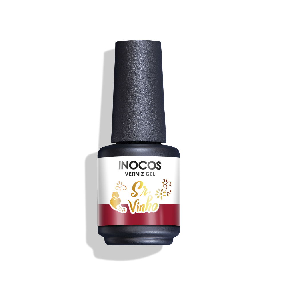 Verniz Gel INOCOS Sr. Vinho