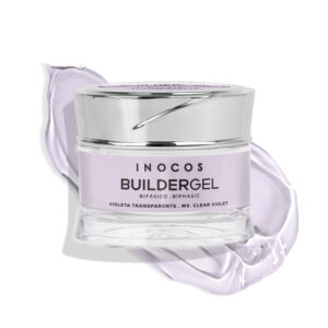 Builder Gel INOCOS Violeta Transparente de Média Viscosidade 50g
