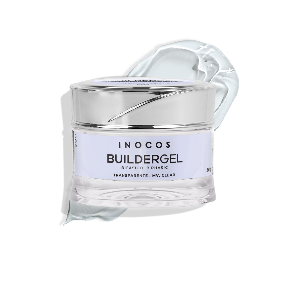 Builder Gel INOCOS Transparente de Média Viscosidade 30g