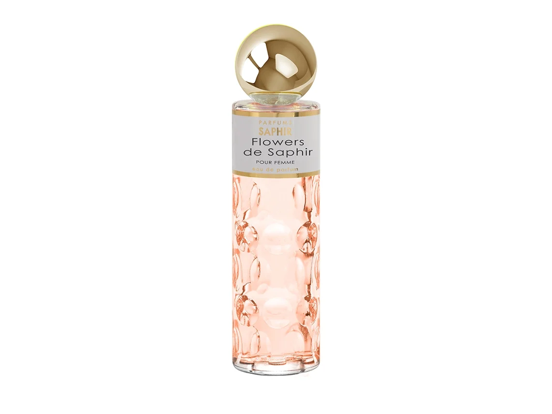 Perfume SAPHIR Flowers de Saphir Eau de Parfum (200 ml)