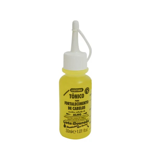 Gota Dourada Tónico Fortalecimento Alho 30ml