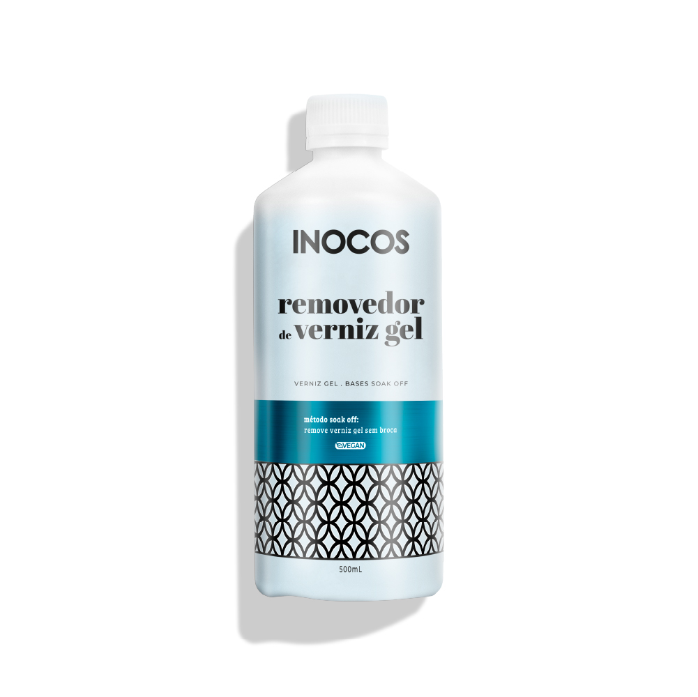 Removedor de Verniz Gel INOCOS 500ml
