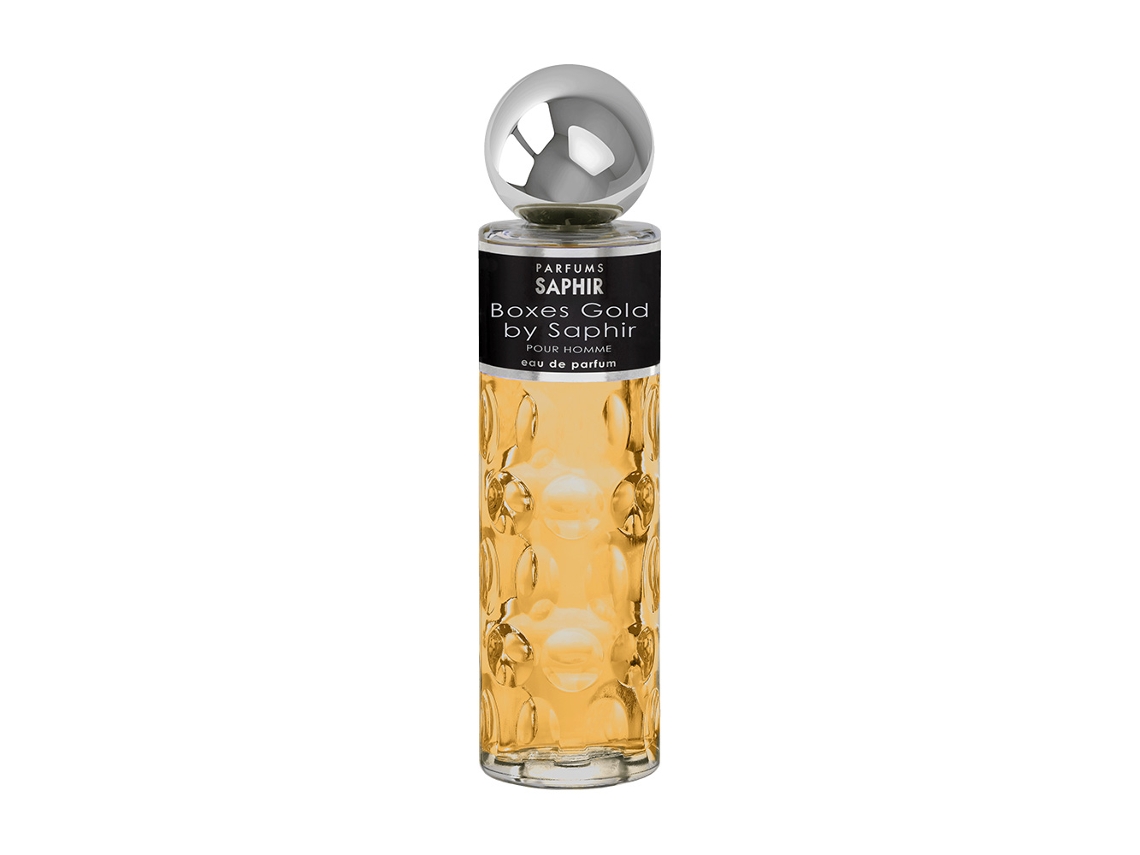 Perfume SAPHIR Boxes Gold Eau de Parfum (200 ml)