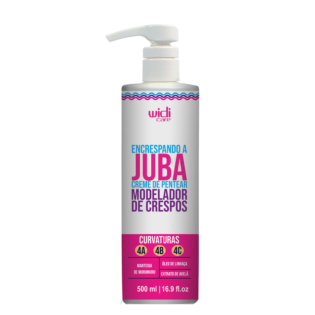 Widi Care Encrespando A Juba Creme De Pentear 500ml