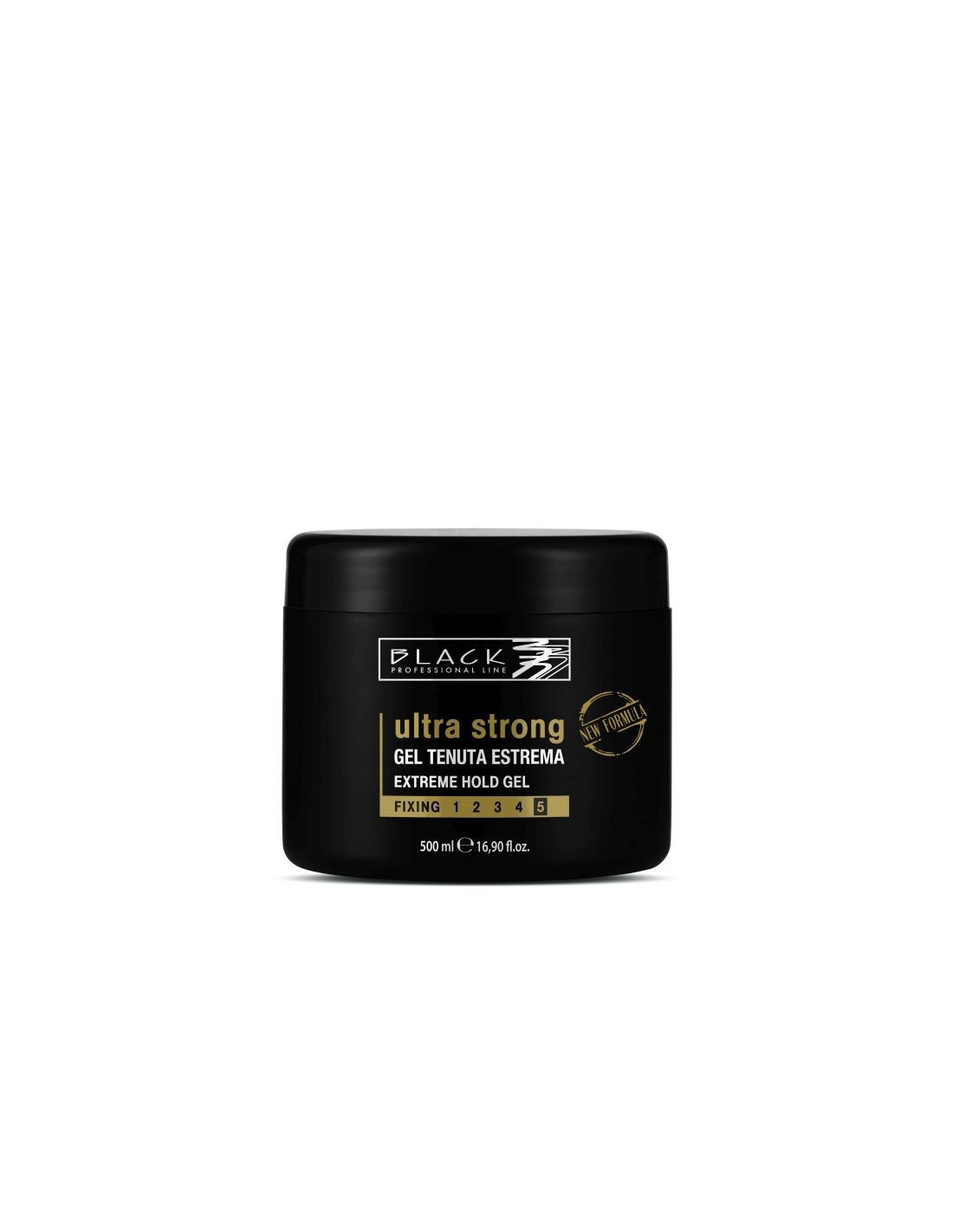 Black Gel Ultra Strong nº5 500ml