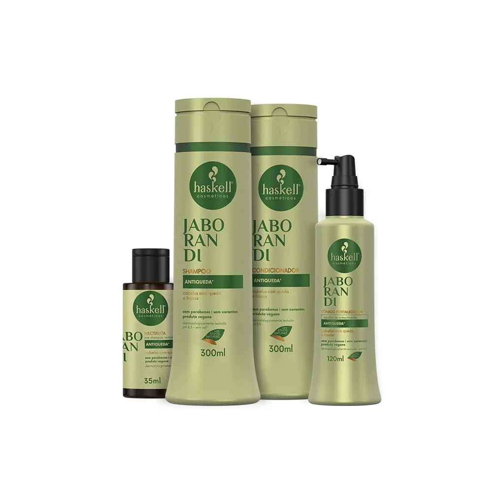 Jaborandi Tônico 120ml