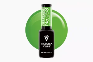 GEL POLISH  N. 058 TOTALLY GREEN 8 ml
