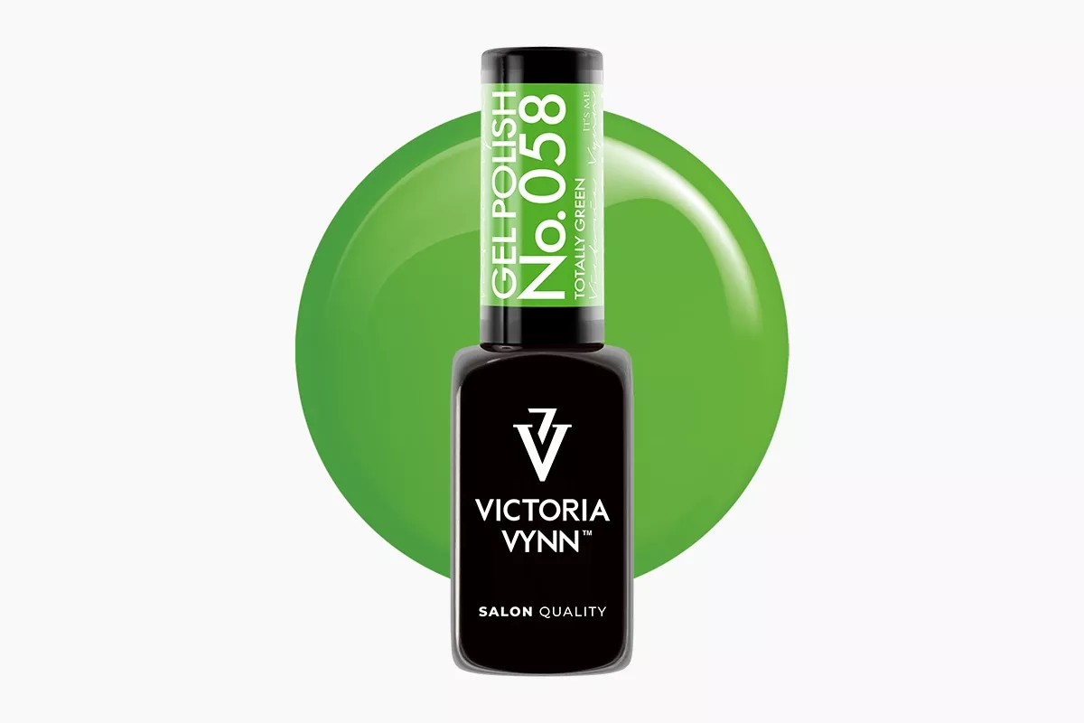 GEL POLISH  N. 058 TOTALLY GREEN 8 ml