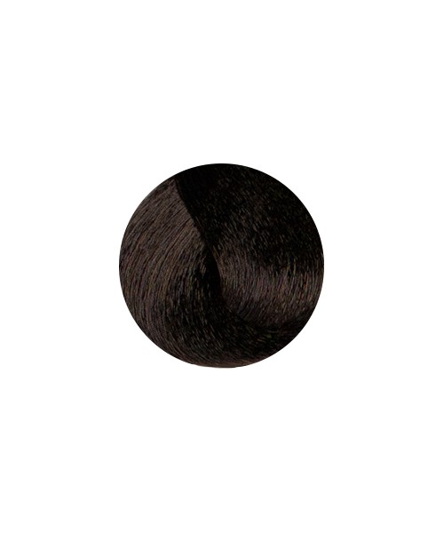 Creme Colorante Keratin Trendy 4.07 Castanho Marron Natural - VIOLET (