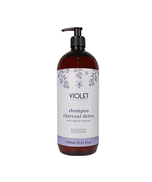SHAMPOO CHARCOAL DETOX 1000ml