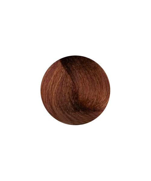 Creme Colorante Keratin Trendy  7.43 Louro Cobre Dourado - VIOLET