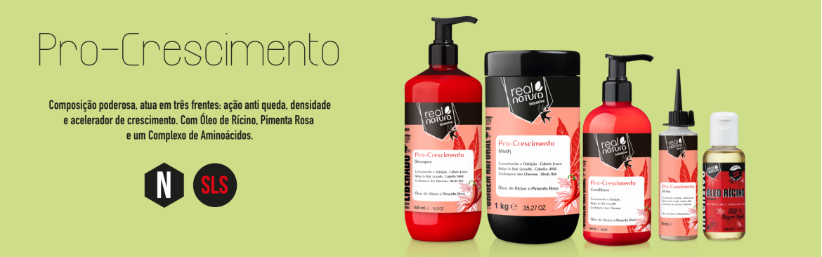 CONDICIONADOR SEM SAL PRO-CRESCIMENTO 300ML