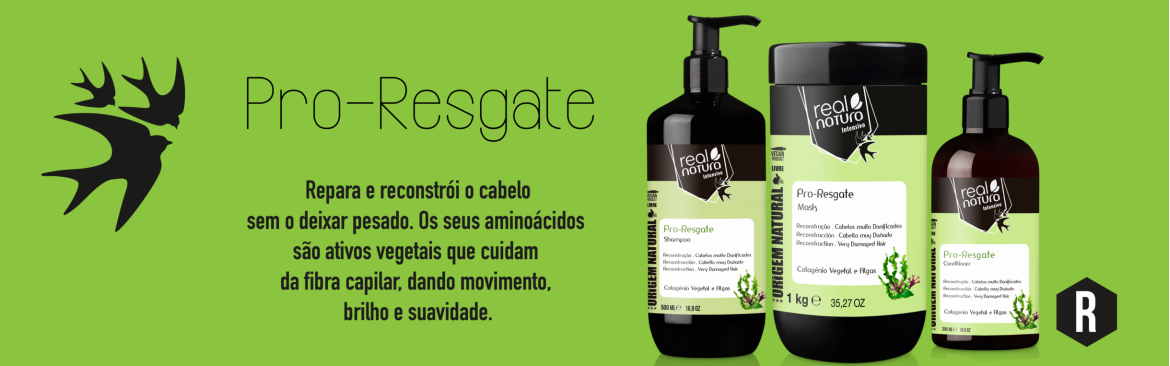 CHAMPÔ SEM SAL PRO-RESGATE 500ML