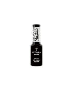 GEL POLISH 055 SILVER Cristal 8ml