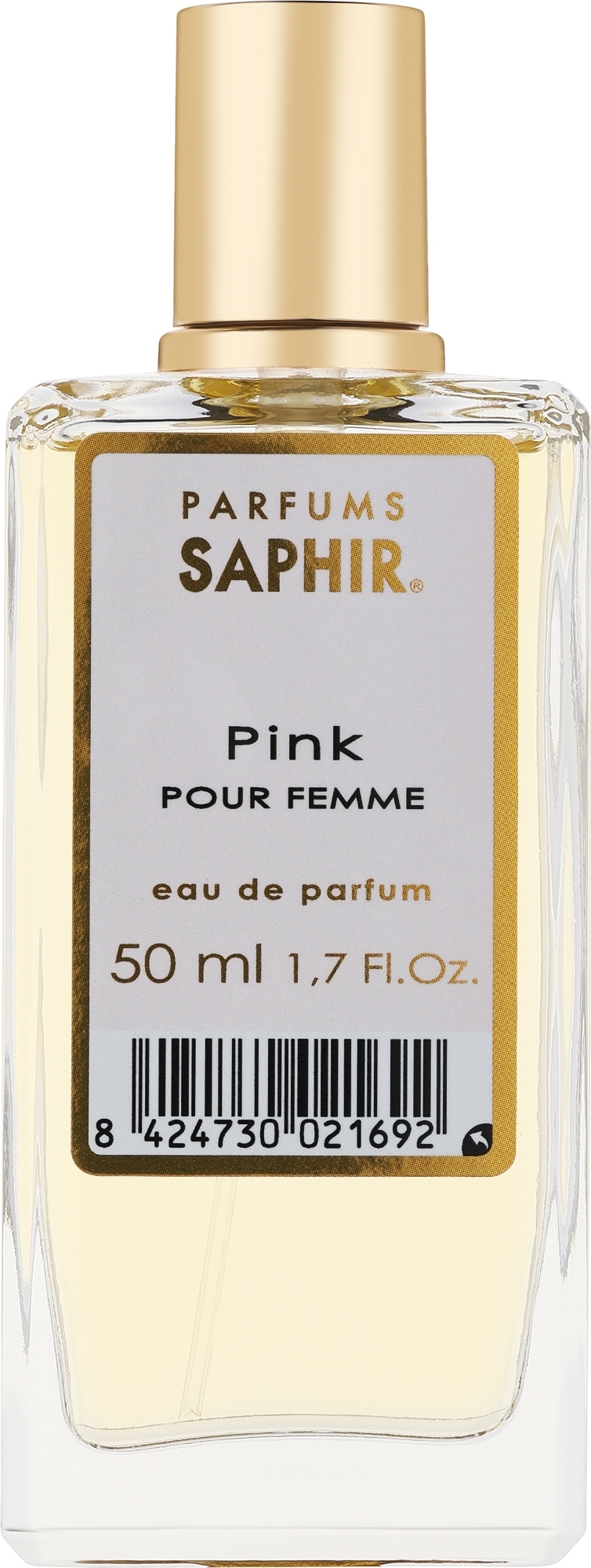 Saphir Parfums Pink Pour Femme 50ml