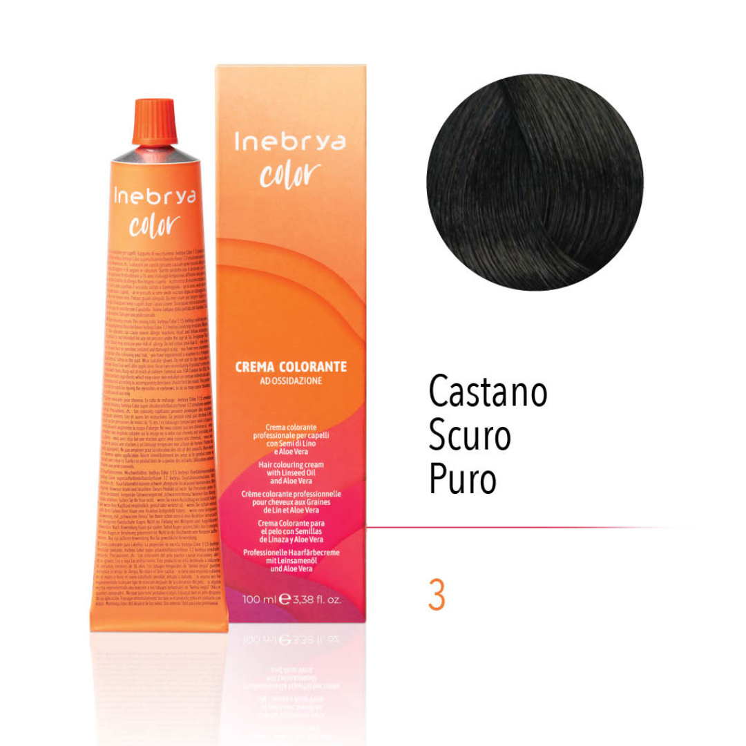 Inebrya Color 3 – 100ML