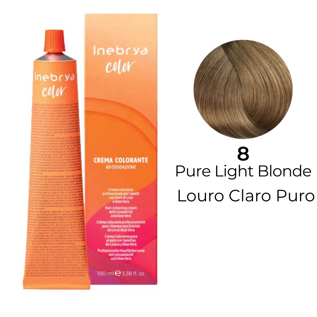 Inebrya Color 8 – 100ML