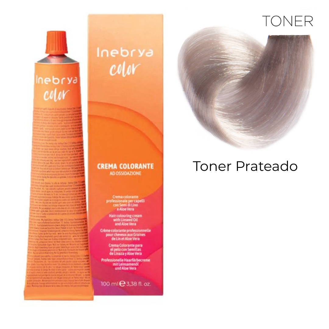 Loja Online 4 Tonalizante Prata 100ML Inebrya