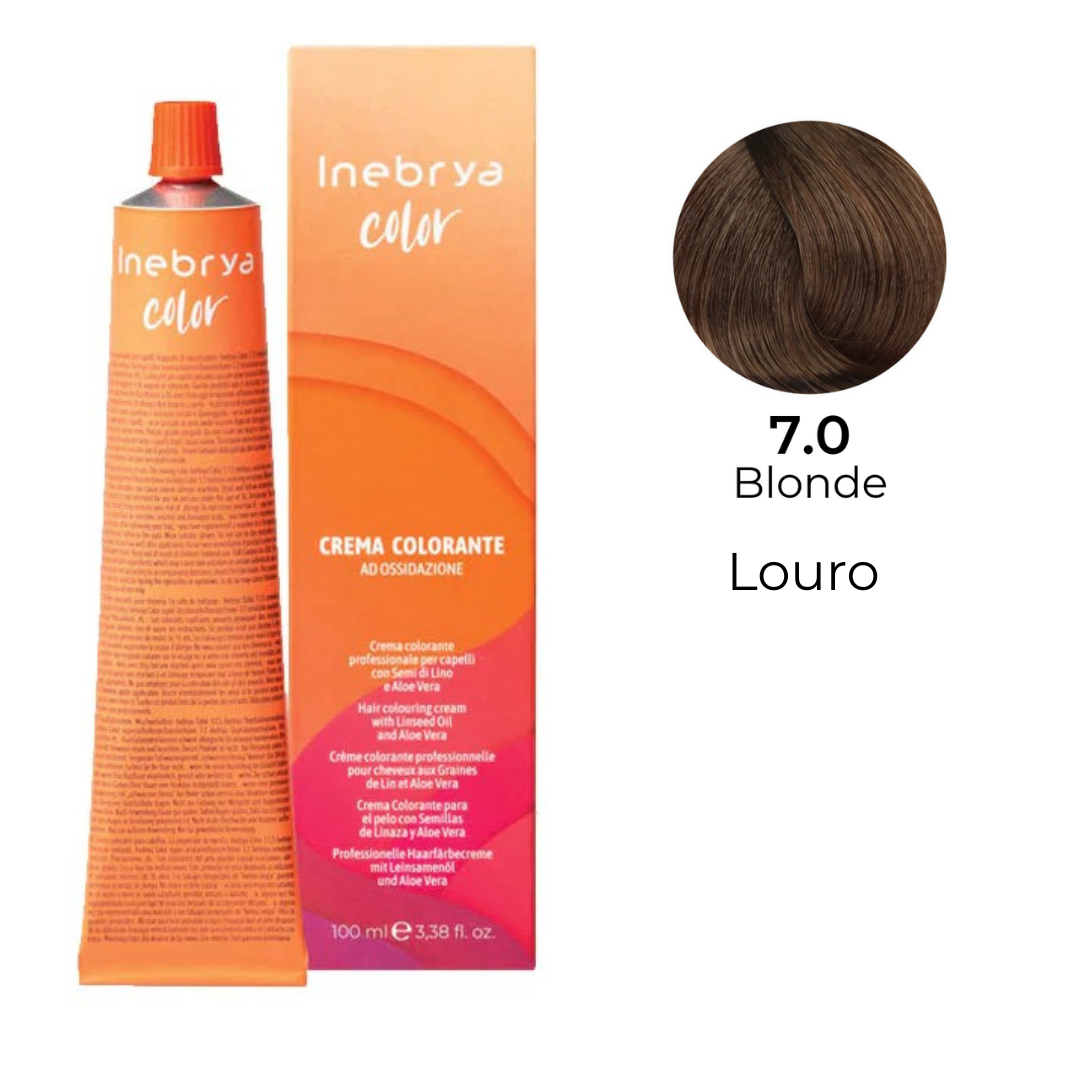 Inebrya Color 7.0 – 100Ml