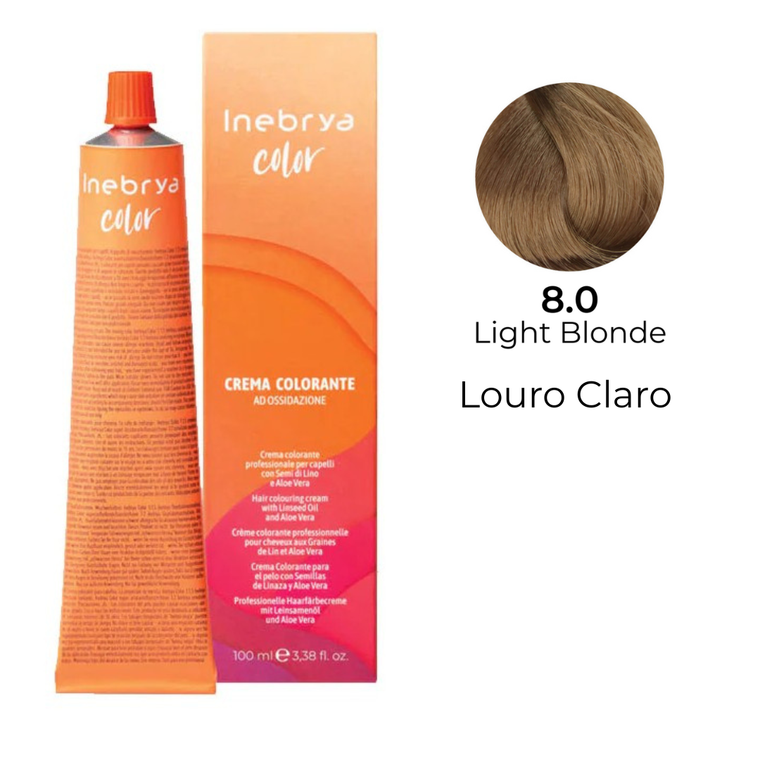 Inebrya Color 8.0 – 100ML