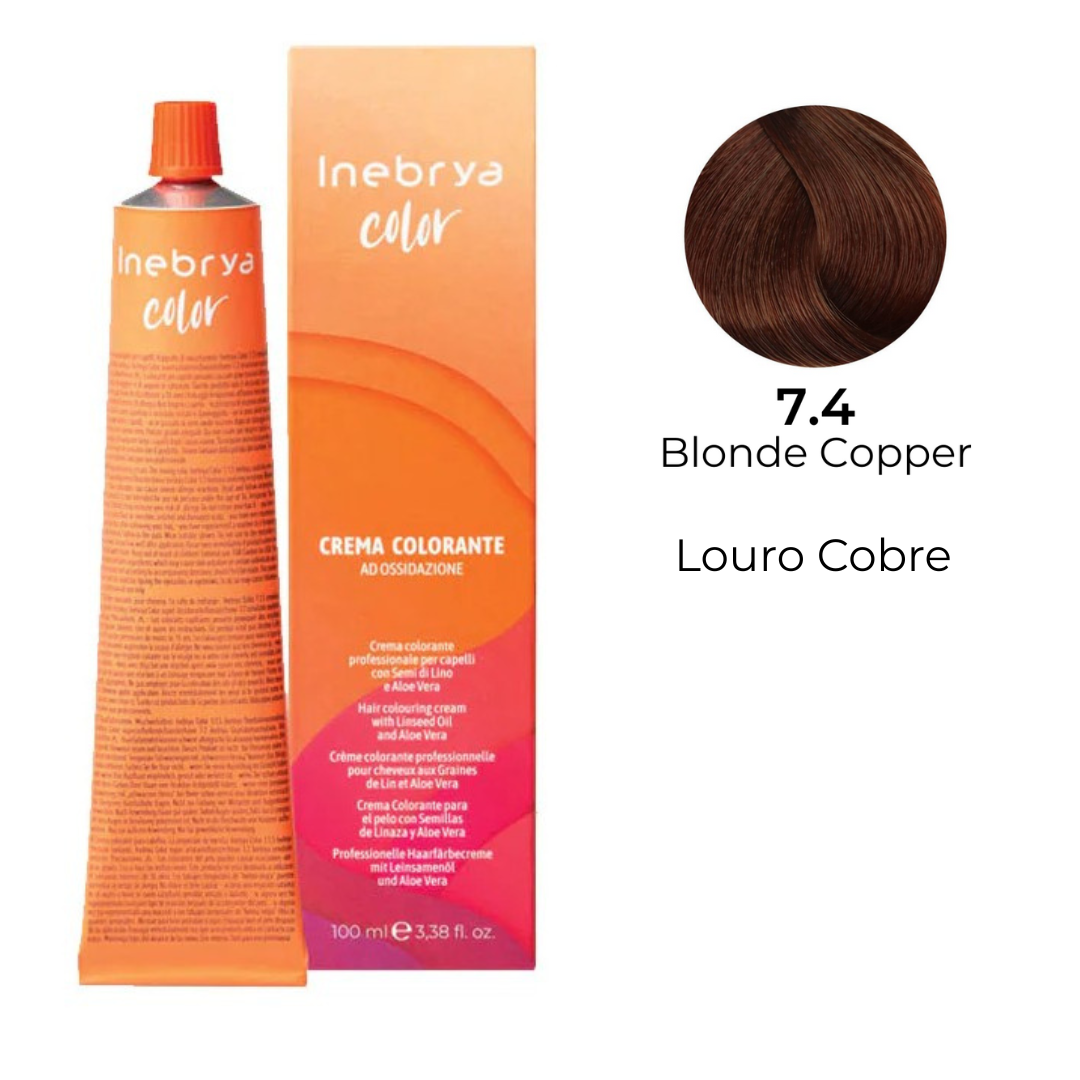 Inebrya Color 7.4 – 100ML