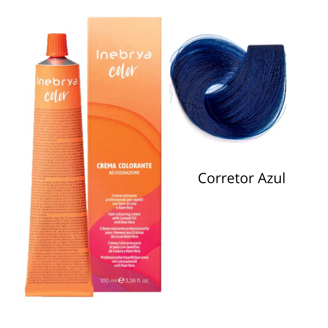 Loja Online 5 Inebrya Color Azul – 100ML