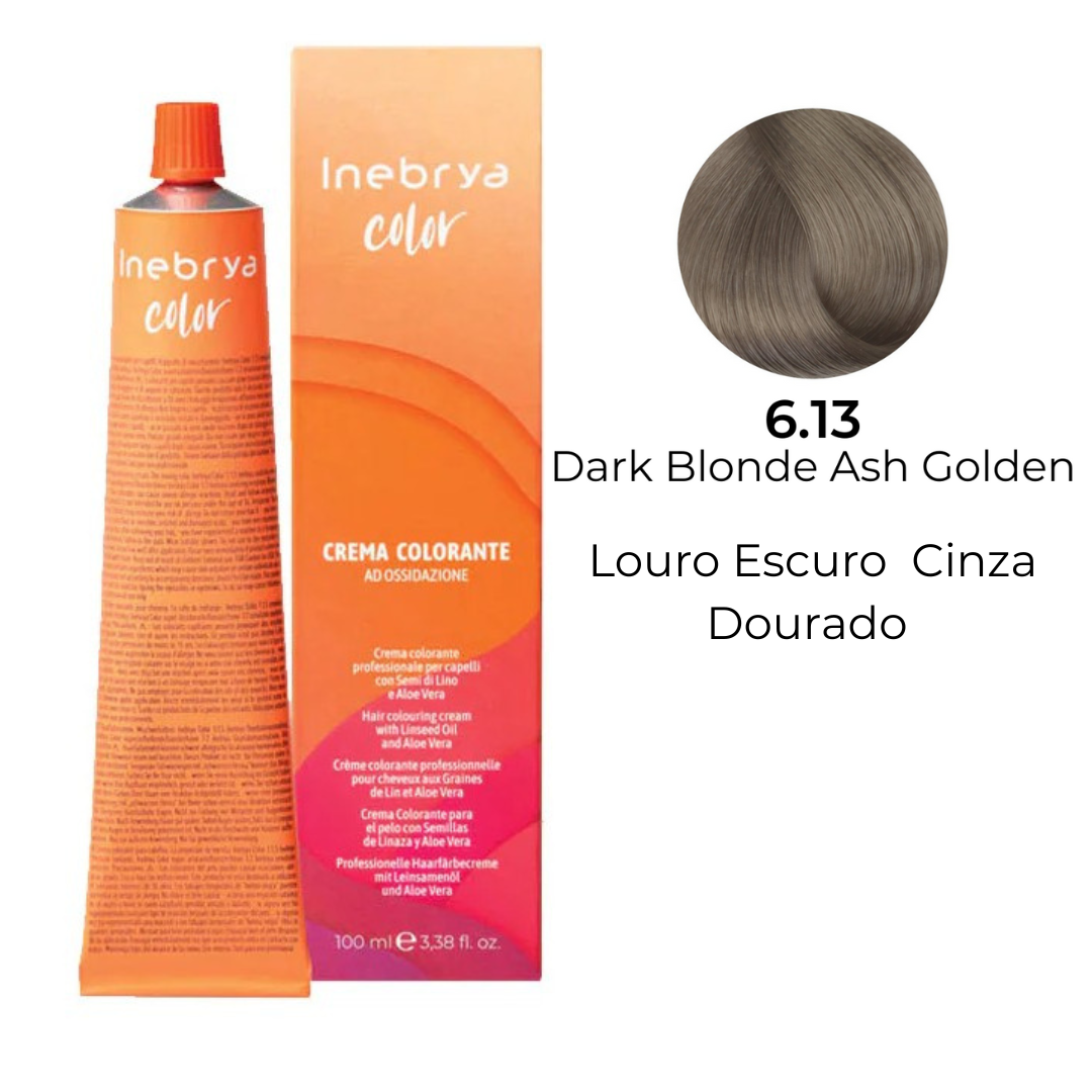 Loja Online 10 Inebrya Color 6.13 – 100ML