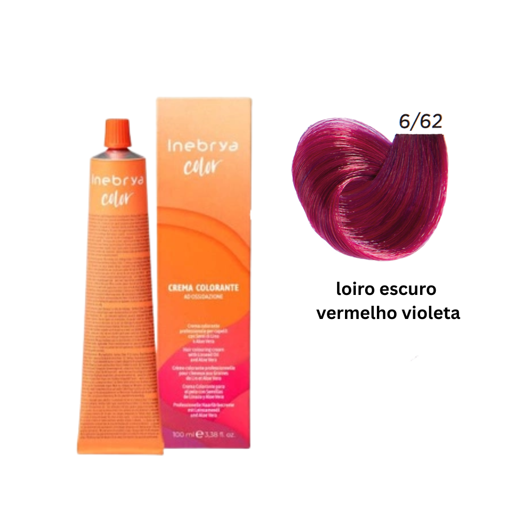 Inebrya Color 6.62- 100ml
