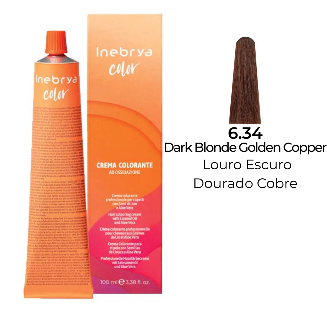 Inebrya Color 6.34 – 100ML