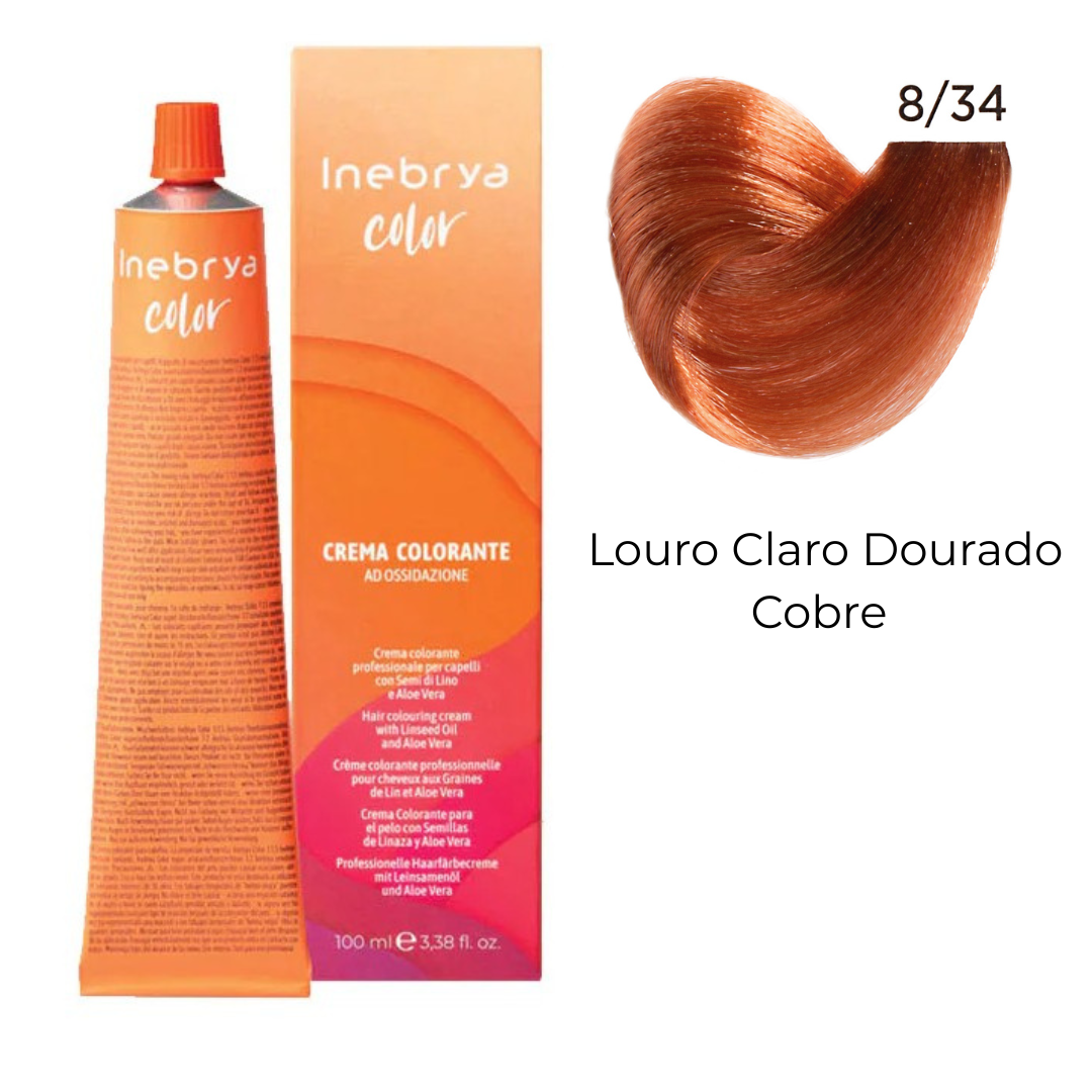 Inebrya Colors 8.34 – 100ML